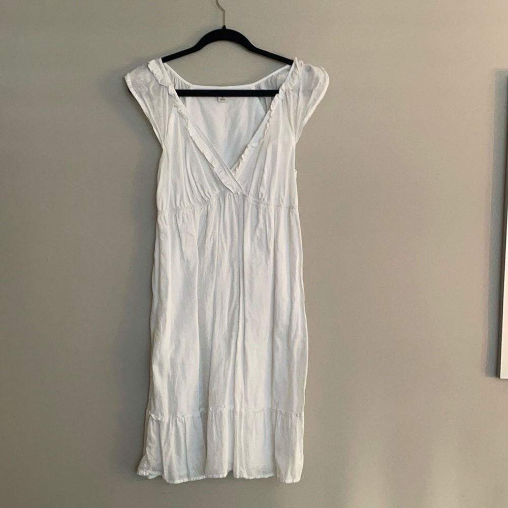 White Old Navy Dress